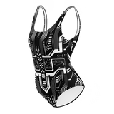 LOGIC I790K MONO BODYSUIT-BODYSUITS-__label:NEW, BODYSUIT, cyber crime, cybercrime, cyberpunk, hacker, mono, SWIMWEAR-BODYSUIT-Dustrial