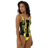 CMD & CTRL YELLOWJACKET BODYSUIT-BODYSUITS-BODYSUIT, Festival Fashion, mech, ONE PIECE PR, SWIMWEAR-BODYSUIT-Dustrial