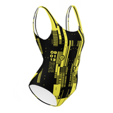 CMD & CTRL YELLOWJACKET BODYSUIT-BODYSUITS-BODYSUIT, Festival Fashion, mech, ONE PIECE PR, SWIMWEAR-BODYSUIT-Dustrial