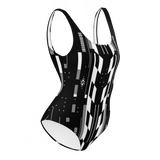 CMD & CTRL URGENT BODYSUIT-BODYSUITS-athleisure, BODYSUIT, Festival Fashion, MECH, Mono, ONE PIECE PR, SWIMWEAR-BODYSUIT-Dustrial