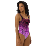 MECH XIII BODYSUIT-BODYSUITS-BODYSUIT, Festival Fashion, MECH, ONE PIECE PR, SWIMWEAR-BODYSUIT-Dustrial