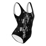 XERODUSTRIAL V2 BODYSUIT-BODYSUITS-BODYSUIT, Festival Fashion, MECH, Mono, ONE PIECE PR, SWIMWEAR-BODYSUIT-Dustrial