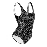 WIRED V2 MONO BODYSUIT-BODYSUITS-BODYSUIT, Festival Fashion, Mono, ONE PIECE PR, SWIMWEAR-BODYSUIT-Dustrial