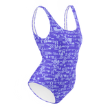 ASCII BLUE 64 BODYSUIT-BODYSUITS-BODYSUIT, cyber crime, cybercrime, Festival Fashion, hacker, ONE PIECE PR, SWIMWEAR-BODYSUIT-Dustrial