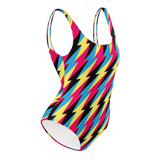 BOLT CMYK BODYSUIT-BODYSUITS-BODYSUIT, cyber crime, cybercrime, cyberpunk, Festival Fashion, hacker, ONE PIECE PR, SWIMWEAR-BODYSUIT-Dustrial