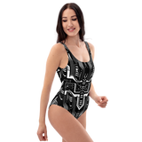 LOGIC I790K MONO BODYSUIT-BODYSUITS-__label:NEW, BODYSUIT, cyber crime, cybercrime, cyberpunk, hacker, mono, SWIMWEAR-BODYSUIT-Dustrial