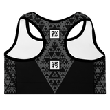 E-MOTION CAPTURE PADDED SPORTS BRA-SPORTS BRA PADDED-cyber crime, cybercrime, hacker, SPORTS-BRA-PADDED, SPORTS-BRA-PRF-Dustrial