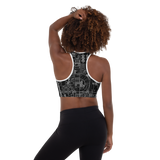 GREEBLES PADDED SPORTS BRA-SPORTS BRA PADDED-MECH, mono, SPORTS-BRA-P-PRF, SPORTS-BRA-PADDED-Dustrial