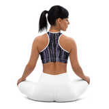 MATRIX BLUE PADDED SPORTS BRA-SPORTS BRA PADDED-__label:NEW, cyberpunk, matrix, SPORTS-BRA-P-PRF, SPORTS-BRA-PADDED-Dustrial
