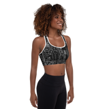 GREEBLES PADDED SPORTS BRA-SPORTS BRA PADDED-MECH, mono, SPORTS-BRA-P-PRF, SPORTS-BRA-PADDED-Dustrial