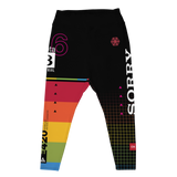 VHS SORRY PLUS SIZE LEGGINGS-PLUS SIZE LEGGINGS-leggings-ps-prf, PLUS-SIZE-LEGGINGS-Dustrial