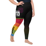VHS SORRY PLUS SIZE LEGGINGS-PLUS SIZE LEGGINGS-leggings-ps-prf, PLUS-SIZE-LEGGINGS-Dustrial