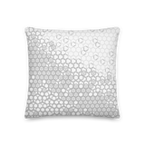 HEX AUTOMATA WIGHT PILLOW-SQUARE PILLOW-metric, PILLOW-Dustrial