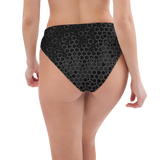 HEX AUTOMATA BLVCK ECO BIKINI BOTTOM-ECO BIKINI BOTTOM-__label:NEW, ECO-BIKINI-BOTTOM, green, metric, recycled fashion-Dustrial