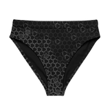 HEX AUTOMATA BLVCK ECO BIKINI BOTTOM-ECO BIKINI BOTTOM-__label:NEW, ECO-BIKINI-BOTTOM, green, metric, recycled fashion-Dustrial