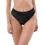 HEX AUTOMATA BLVCK ECO BIKINI BOTTOM-ECO BIKINI BOTTOM-__label:NEW, ECO-BIKINI-BOTTOM, green, metric, recycled fashion-Dustrial
