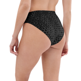 HEX AUTOMATA BLVCK ECO BIKINI BOTTOM-ECO BIKINI BOTTOM-__label:NEW, ECO-BIKINI-BOTTOM, green, metric, recycled fashion-Dustrial