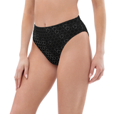 HEX AUTOMATA BLVCK ECO BIKINI BOTTOM-ECO BIKINI BOTTOM-__label:NEW, ECO-BIKINI-BOTTOM, green, metric, recycled fashion-Dustrial
