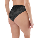 HEX AUTOMATA BLVCK ECO BIKINI BOTTOM-ECO BIKINI BOTTOM-__label:NEW, ECO-BIKINI-BOTTOM, green, metric, recycled fashion-Dustrial