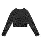 MECH I MONO ECO LONG SLEEVE CROP TOP-ECO LS CROP TOP-__label:NEW, ECO LS CROP TOP, MECH, Sale2K19-Dustrial