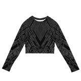MECH I MONO ECO LONG SLEEVE CROP TOP-ECO LS CROP TOP-__label:NEW, ECO LS CROP TOP, MECH, Sale2K19-Dustrial