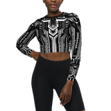 LOGIC I790K ECO LONG SLEEVE CROP TOP-ECO LS CROP TOP-__label:NEW, cyber crime, cybercrime, cyberpunk, ECO LS CROP TOP, hacker, Sale2K19-Dustrial