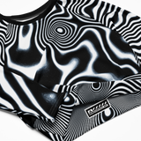 GRAVITON ECO LONG SLEEVE CROP TOP-ECO LS CROP TOP-__label:NEW, cosmosys, ECO, ECO LS CROP TOP, Festival Fashion, green, recycled fashion, Sale2K19-Dustrial