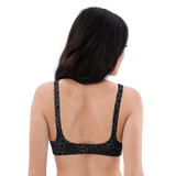 HEX AUTOMATA BLVCK ECO BIKINI TOP-ECO BIKINI TOP-__label:NEW, ECO-BIKINI-TOP, green, metric, recycled fashion-Dustrial