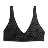 HEX AUTOMATA BLVCK ECO BIKINI TOP-ECO BIKINI TOP-__label:NEW, ECO-BIKINI-TOP, green, metric, recycled fashion-Dustrial