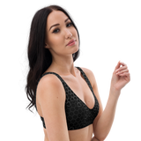 HEX AUTOMATA BLVCK ECO BIKINI TOP-ECO BIKINI TOP-__label:NEW, ECO-BIKINI-TOP, green, metric, recycled fashion-Dustrial