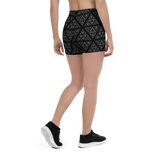 E-MOTION CAPTURE SHORTS-SHORTS-cyber crime, cybercrime, Festival Fashion, hacker, SHORTS, SHORTS-AO-PRF-Dustrial