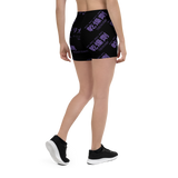 SILICA PURP SHORTS-SHORTS-Festival Fashion, SHORTS-Dustrial