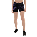 SILICA PURP SHORTS-SHORTS-Festival Fashion, SHORTS-Dustrial