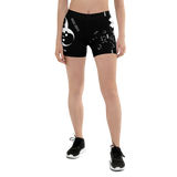 09011E N∞THING SHORTS-SHORTS-BIODUSTRIAL, Festival Fashion, mono, SHORTS, SHORTS-AO-PRF, techwear-Dustrial