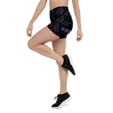 SILICA PURP SHORTS-SHORTS-Festival Fashion, SHORTS-Dustrial