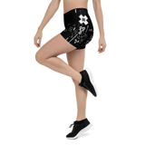 09011E N∞THING SHORTS-SHORTS-BIODUSTRIAL, Festival Fashion, mono, SHORTS, SHORTS-AO-PRF, techwear-Dustrial
