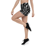 TETRA SKEW SHORTS-SHORTS-Festival Fashion, mono, SHORTS, SHORTS-AO-PRF, TETRADUSTRIAL-Dustrial