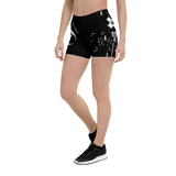 09011E N∞THING SHORTS-SHORTS-BIODUSTRIAL, Festival Fashion, mono, SHORTS, SHORTS-AO-PRF, techwear-Dustrial