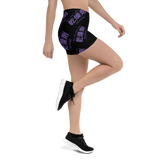 SILICA PURP SHORTS-SHORTS-Festival Fashion, SHORTS-Dustrial