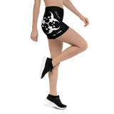 09011E N∞THING SHORTS-SHORTS-BIODUSTRIAL, Festival Fashion, mono, SHORTS, SHORTS-AO-PRF, techwear-Dustrial