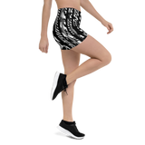 TETRA SKEW SHORTS-SHORTS-Festival Fashion, mono, SHORTS, SHORTS-AO-PRF, TETRADUSTRIAL-Dustrial