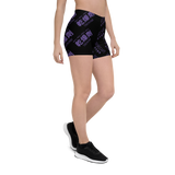 SILICA PURP SHORTS-SHORTS-Festival Fashion, SHORTS-Dustrial