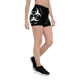 09011E N∞THING SHORTS-SHORTS-BIODUSTRIAL, Festival Fashion, mono, SHORTS, SHORTS-AO-PRF, techwear-Dustrial