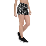 TETRA SKEW SHORTS-SHORTS-Festival Fashion, mono, SHORTS, SHORTS-AO-PRF, TETRADUSTRIAL-Dustrial