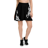 TETRA BREAK SKATER SKIRT-SKATER SKIRT-mono, SKATER-SKIRT, techwear, TETRADUSTRIAL-Dustrial
