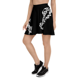 TETRA BREAK SKATER SKIRT-SKATER SKIRT-mono, SKATER-SKIRT, techwear, TETRADUSTRIAL-Dustrial