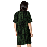 MATRIX TERMINAL AO T-SHIRT DRESS-AO T-SHIRT DRESS-__label:NEW, AO-T-SHIRT-DRESS, cyberpunk, matrix-Dustrial