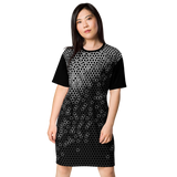 HEX AUTOMATA MONO AO T-SHIRT DRESS-AO T-SHIRT DRESS-AO-T-SHIRT-DRESS, mono, T-SHIRT-DRESS-PRF-Dustrial