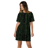 MATRIX TERMINAL AO T-SHIRT DRESS-AO T-SHIRT DRESS-__label:NEW, AO-T-SHIRT-DRESS, cyberpunk, matrix-Dustrial