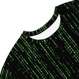 MATRIX TERMINAL AO T-SHIRT DRESS-AO T-SHIRT DRESS-__label:NEW, AO-T-SHIRT-DRESS, cyberpunk, matrix-Dustrial